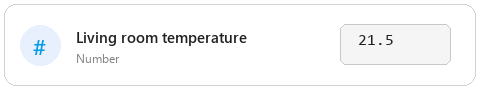 Home Assistant entity